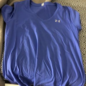 Purple Under Armour Athletic Shirt/ Never Worn